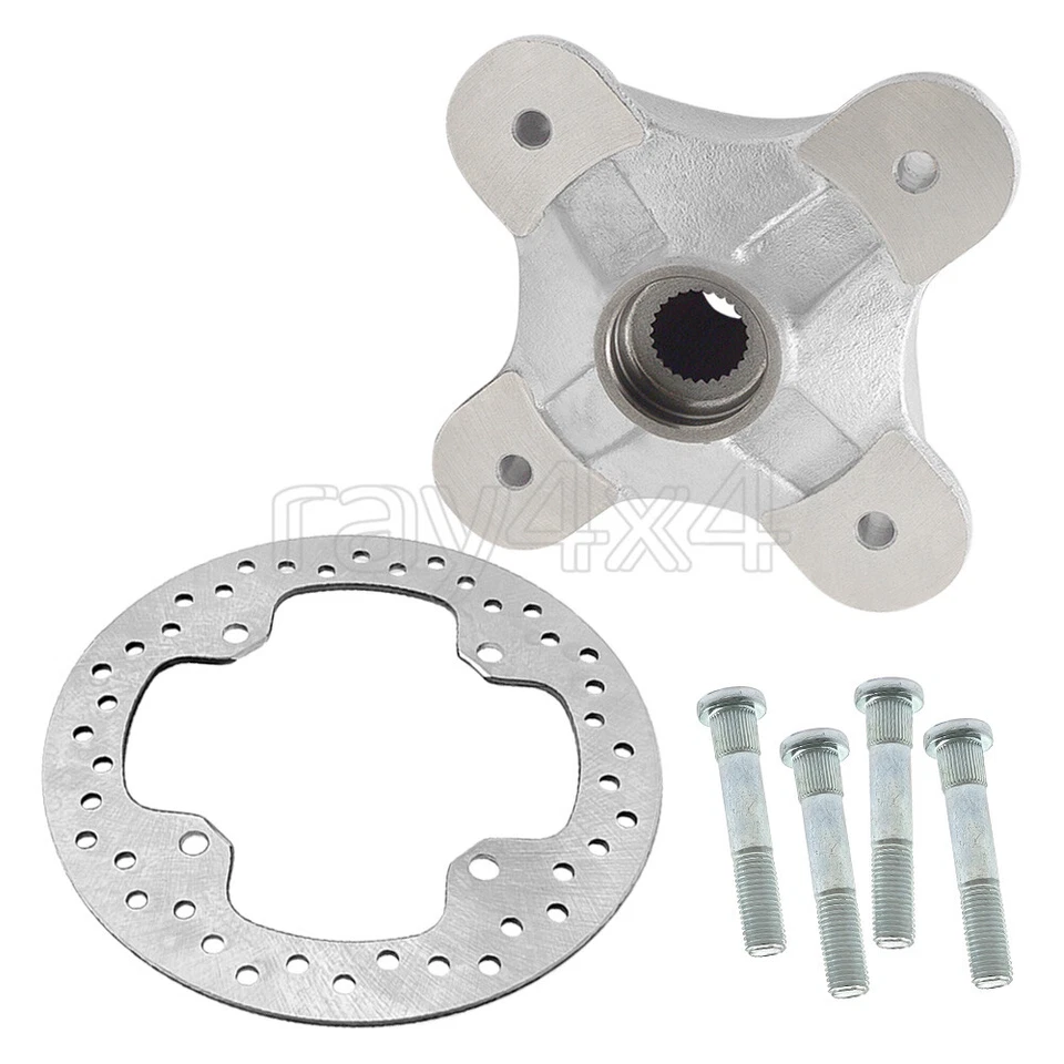 Polaris Rear Wheel Hub & Studs & Brake Rotor for Scrambler 850 /XP 850 2013-2024 - Изображение 3 из 4