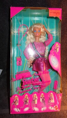 Vintage Mattel NIB 1994 Dance Moves Tang Star Blonde Barbie Doll 13083 