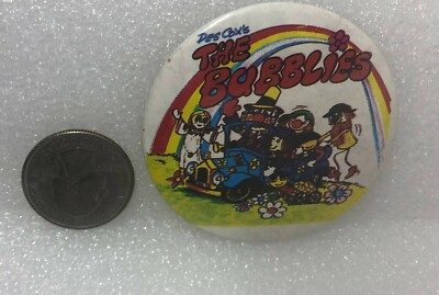 Vintage Des Cox's The Bubblies Pin