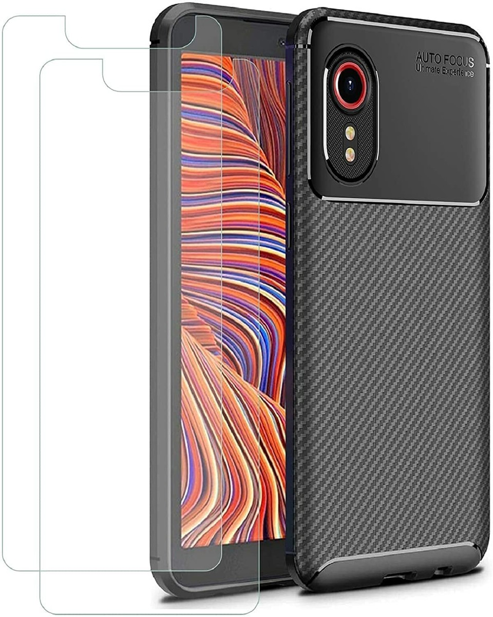 Carbon Fiber Galaxy Xcover Pro Amazon Carbon Fiber Cover For