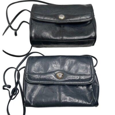 Basic Editions Set Of 2 Crossbody Bags Flap Purse Everyday Handbag Small Y2K