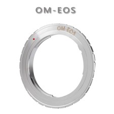 Adapter Ring for Olympus OM Lens for Canon EOS 1300D 760D 750D 60D 5D III 5Ds