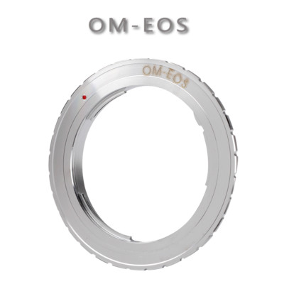 Adapter for Olympus OM Lens for Canon EOS 1300D 760D 750D 80D 60D 5D III 5Ds