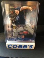 2020 Topps Chrome BRENDAN McKAY Topps Update Preview Rookie RC #UP-2 Rays
