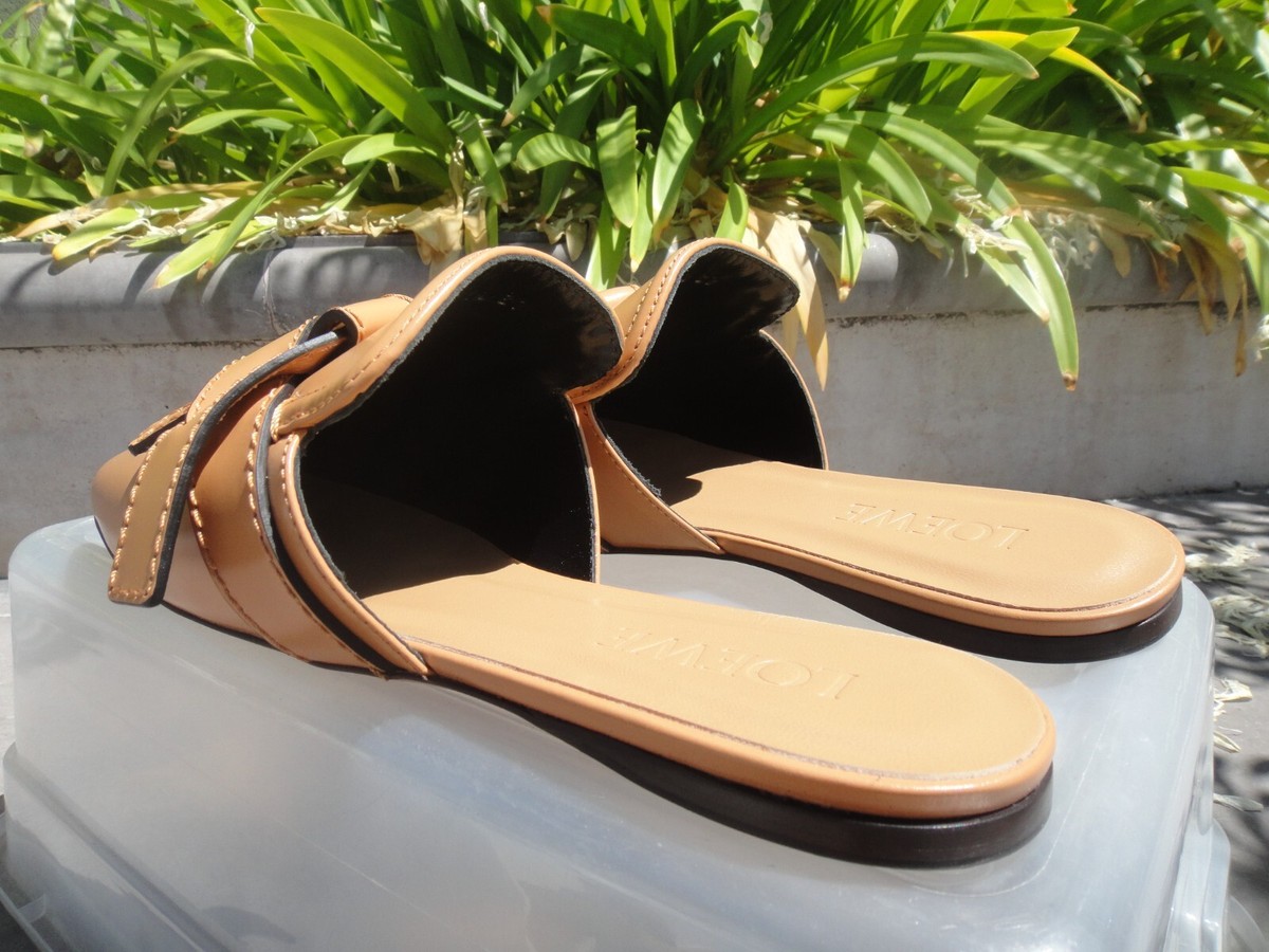 Loewe Leather Gate Mules for sale online | eBay