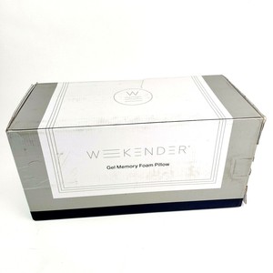 weekender ventilated memory foam pillow