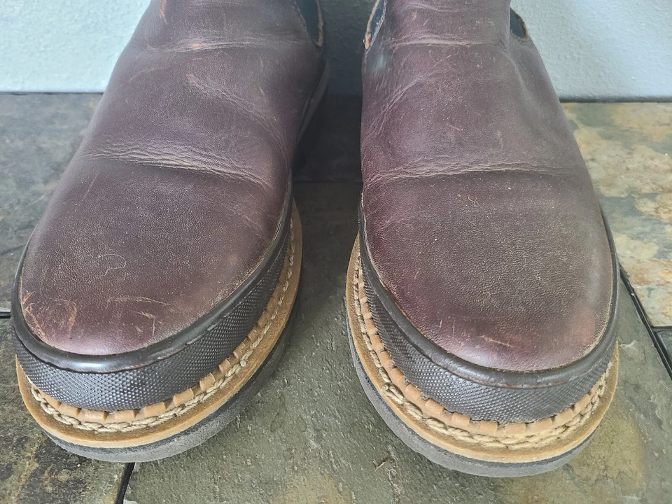 Zapatos GEORGIA GIGANTE Cuero 7 Hombre Marrón Chelsea Foto 4 de 4