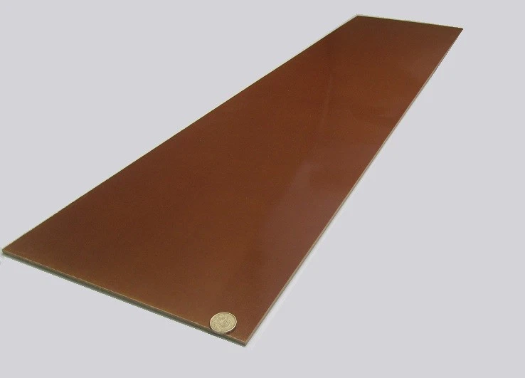 GAROLITE MICARTA LINEN Phenolic LE Grade Sheet (1/8) Thick, 53 OFF