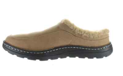 *NEW* Men's Drew Shoe ~ Palmer Camel / Suede Mule Slippers Size 11.5 M ~ $99