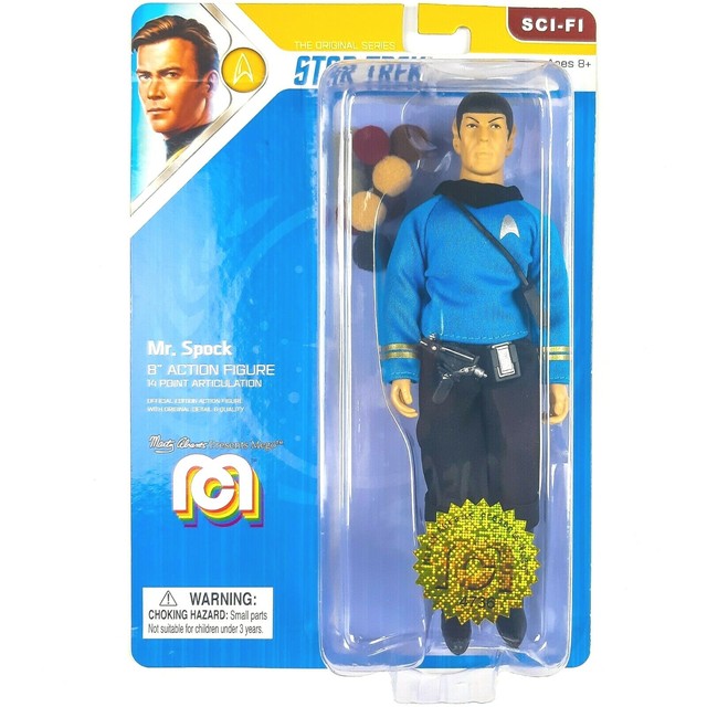 spock action figure