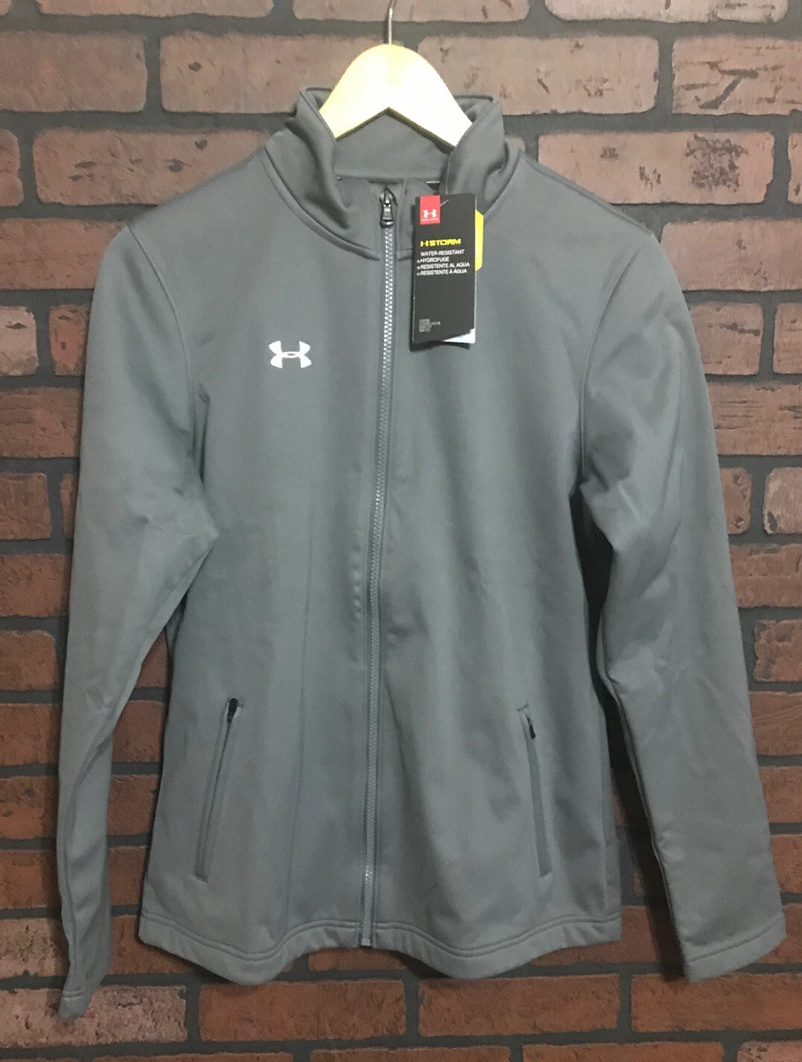 Under Armour Cold Gear Gray Jacket Women&#039;s iHeart Radio Logo |