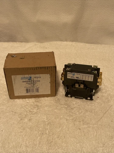 Single 1 Pole Mars2 Contactor Relay 17315 24vac 30 Amp