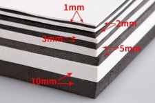 35x100cm EVA Foam Sheets 1~10mm Thick Kids Handmade DIY Craft Cosplay Model