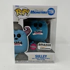 Funko Pop DISNEY PIXAR MONSTERS Inc - SULLEY (Flocked) #1156 - AMAZON Exclusive