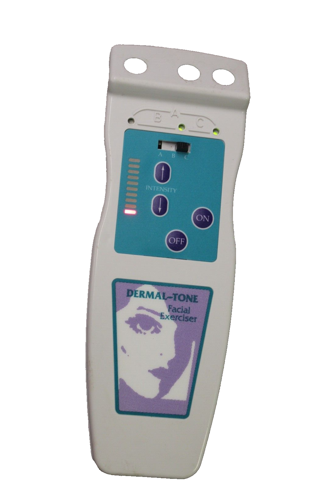 DermalTone Electric Facial Exerciser Toner Unit Alone C9 eBay