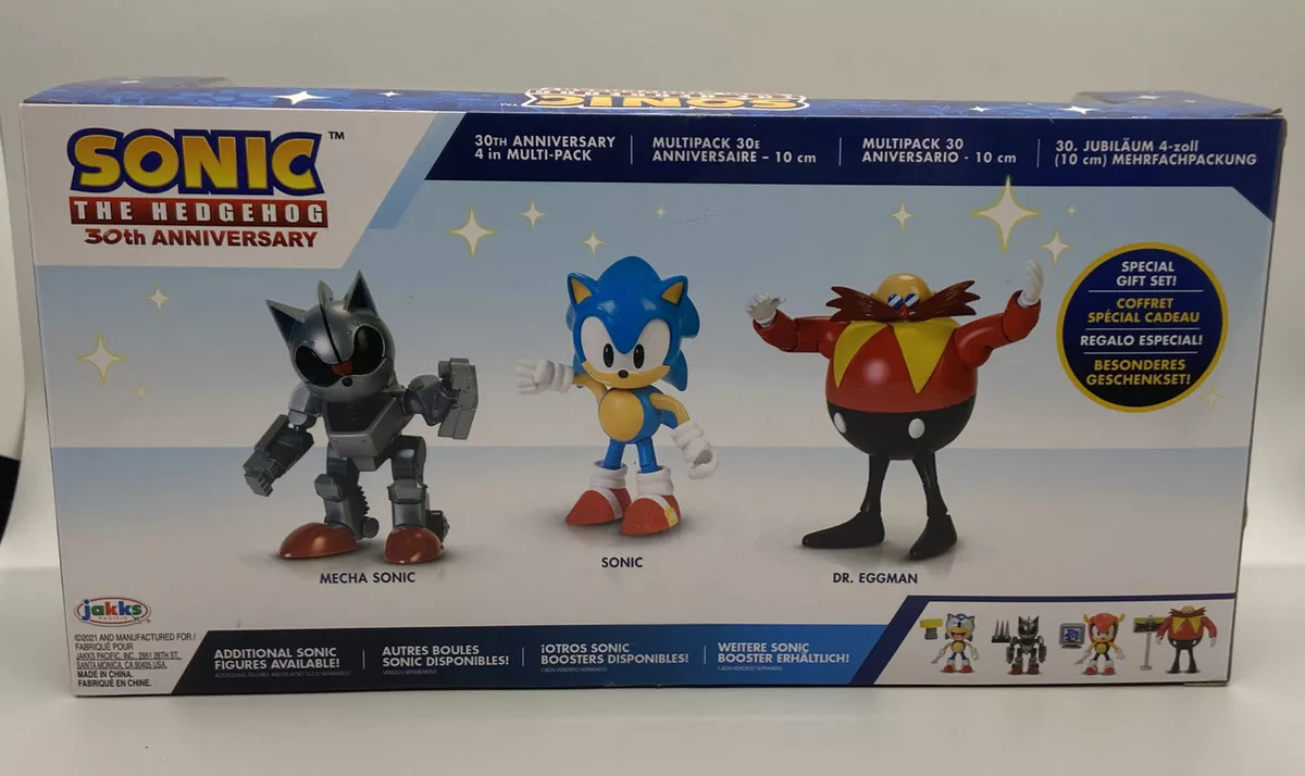Sonic the Hedgehog 3 Vinyl Figure Dr. Robotnic and Metal Sonic 2