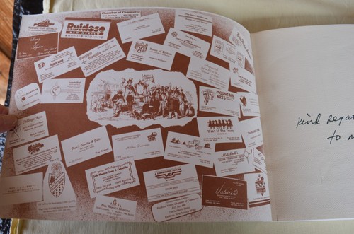 Trails to Ruidoso Illustrated Western American History Bill Rakocy 1st Ed Signed - Picture 5 of 24