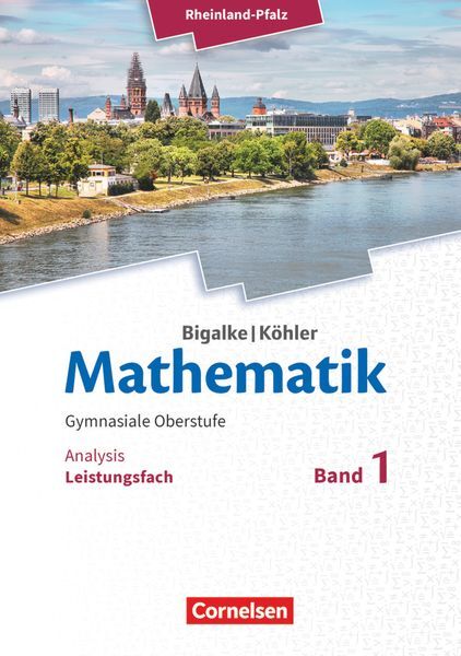 Thumbnail - Mathematik Sekundarstufe Ii - Rheinland-pfalz Leistungsfach Band 1 -