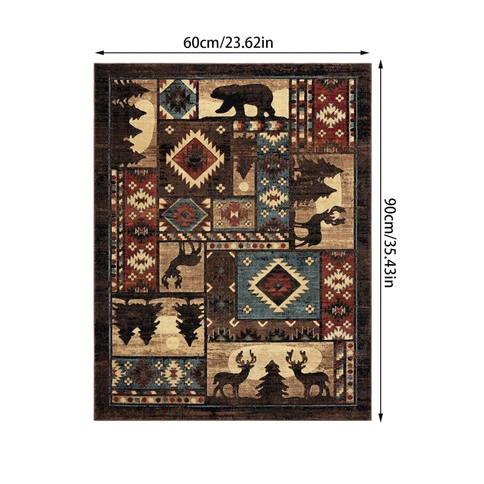 Hearth Rugs Fireproof Mats Fire Pit Mat For Wood Stove Fireplace Fire Resista 🔥 - Image 3 of 4