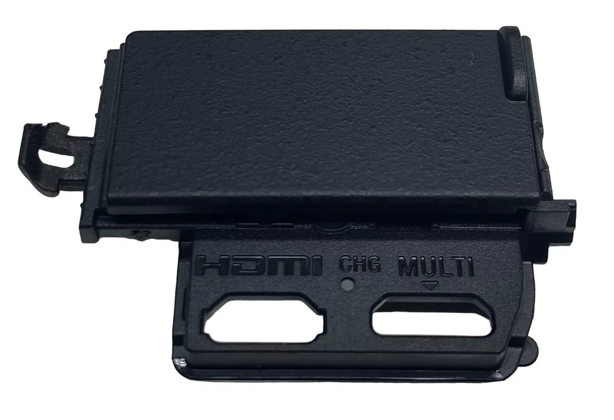 Sony A7Rii ILCE-7RM2 7Rii Jack Cover Door Replacement Part Genuine