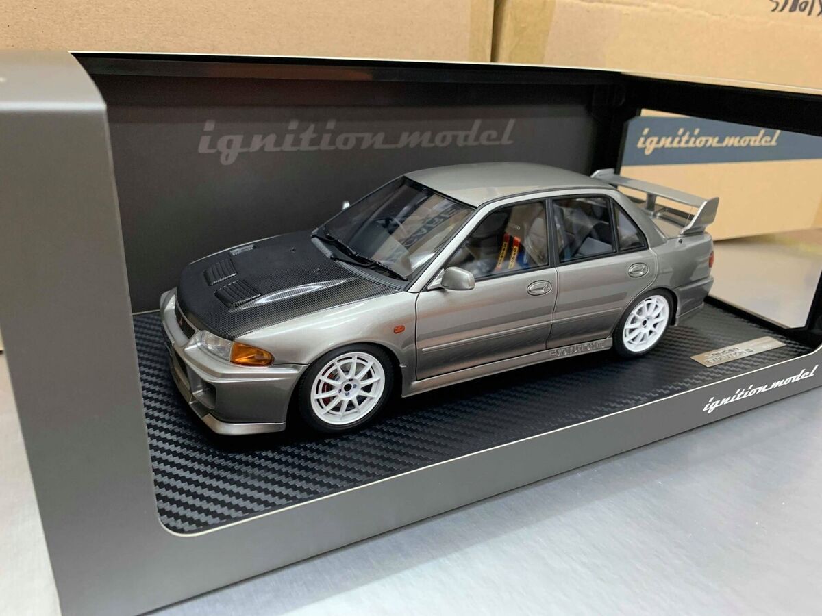 1/18 HPI IG ignition #IG1549 Mitsubishi Lancer Evolution Ⅲ 1/18 HPI IG ignition #IG1549 Mitsubishi Lancer Evolution Ⅲ