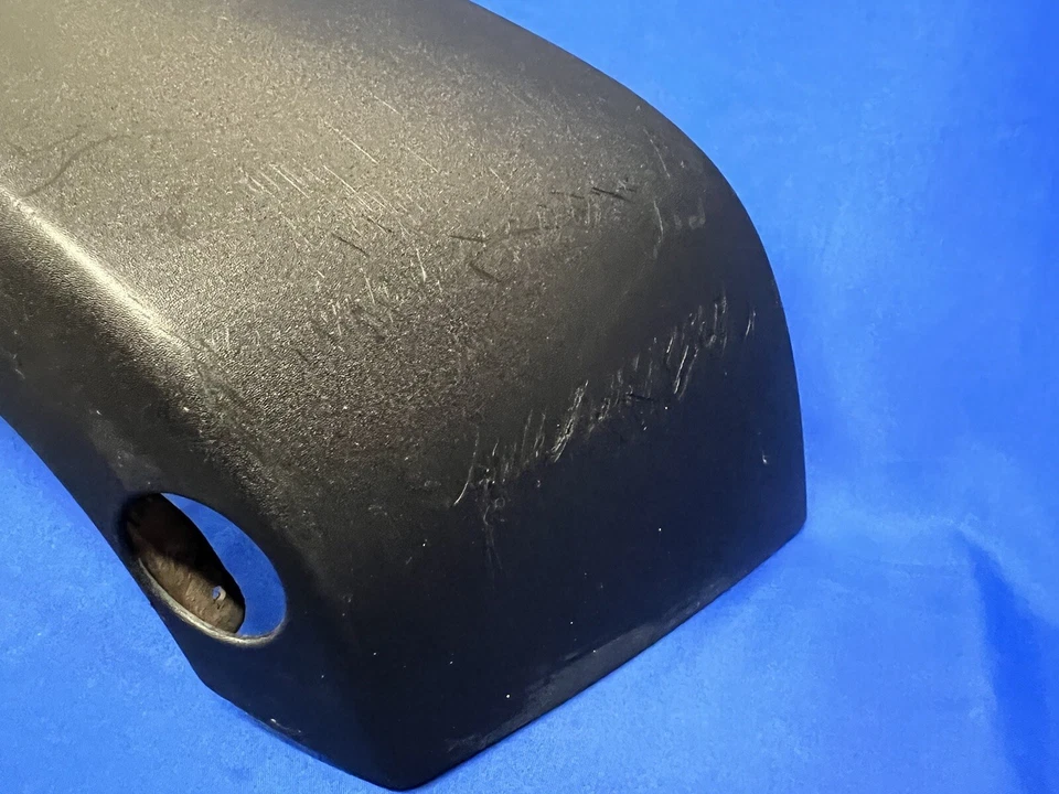 Jeep Wrangler 2007-2018 guardabarros delantero derecho cubierta acampanada negro texturizado OEM JK Foto 4 de 4