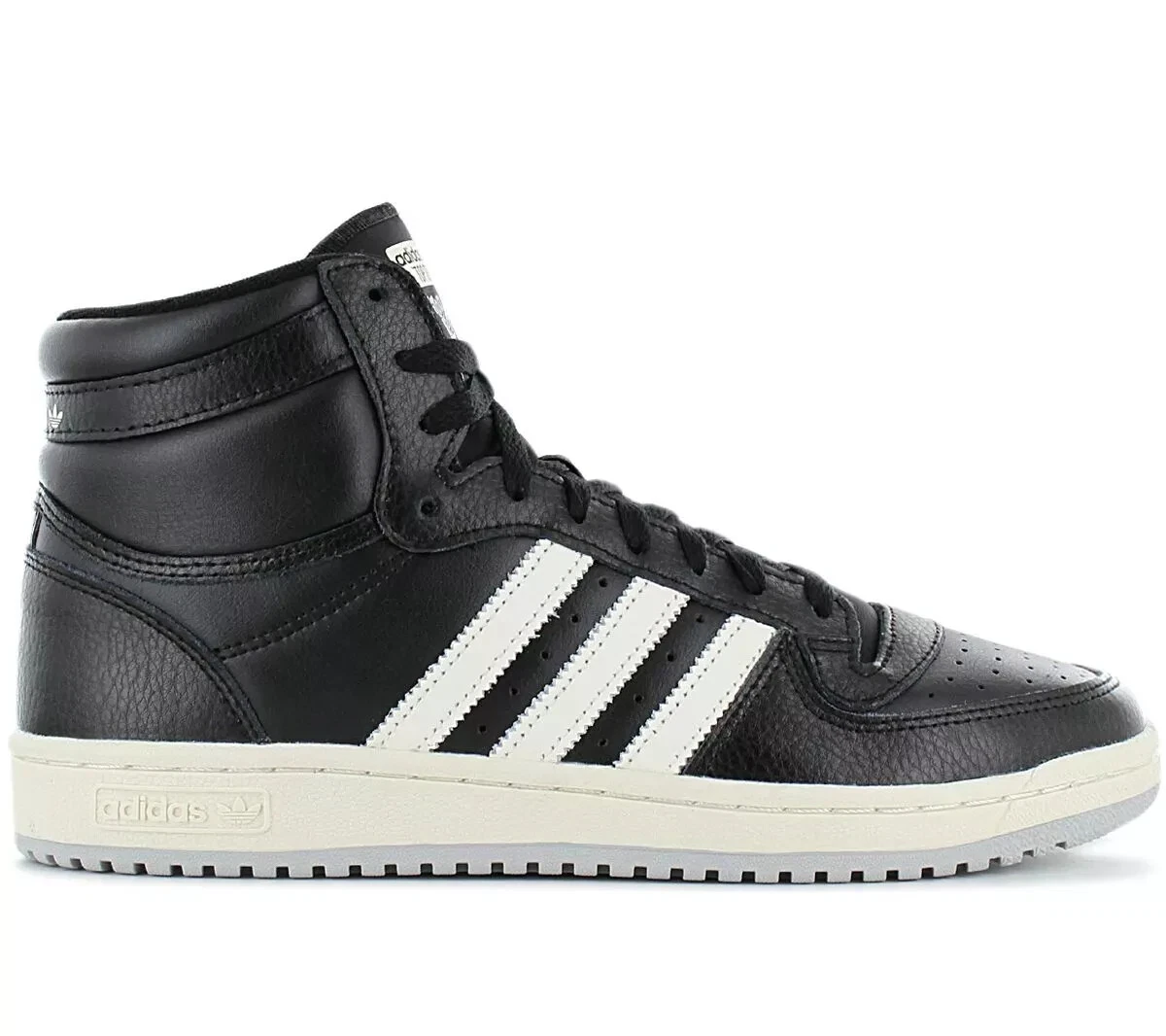 Adidas Original Top Ten RB Hi Top Black White Basketball Shoes Sneakers Men’s 13 Adidas Top Ten High RB Core Black/Cream White/Grey Two Men main image 4