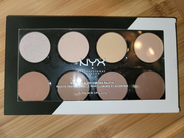nyx contour powder
