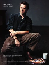 ABSOLUT RESPONSIBILITY VODKA  AD 2000 VERY RARE OUT OF PRINT GARY OLDMAN