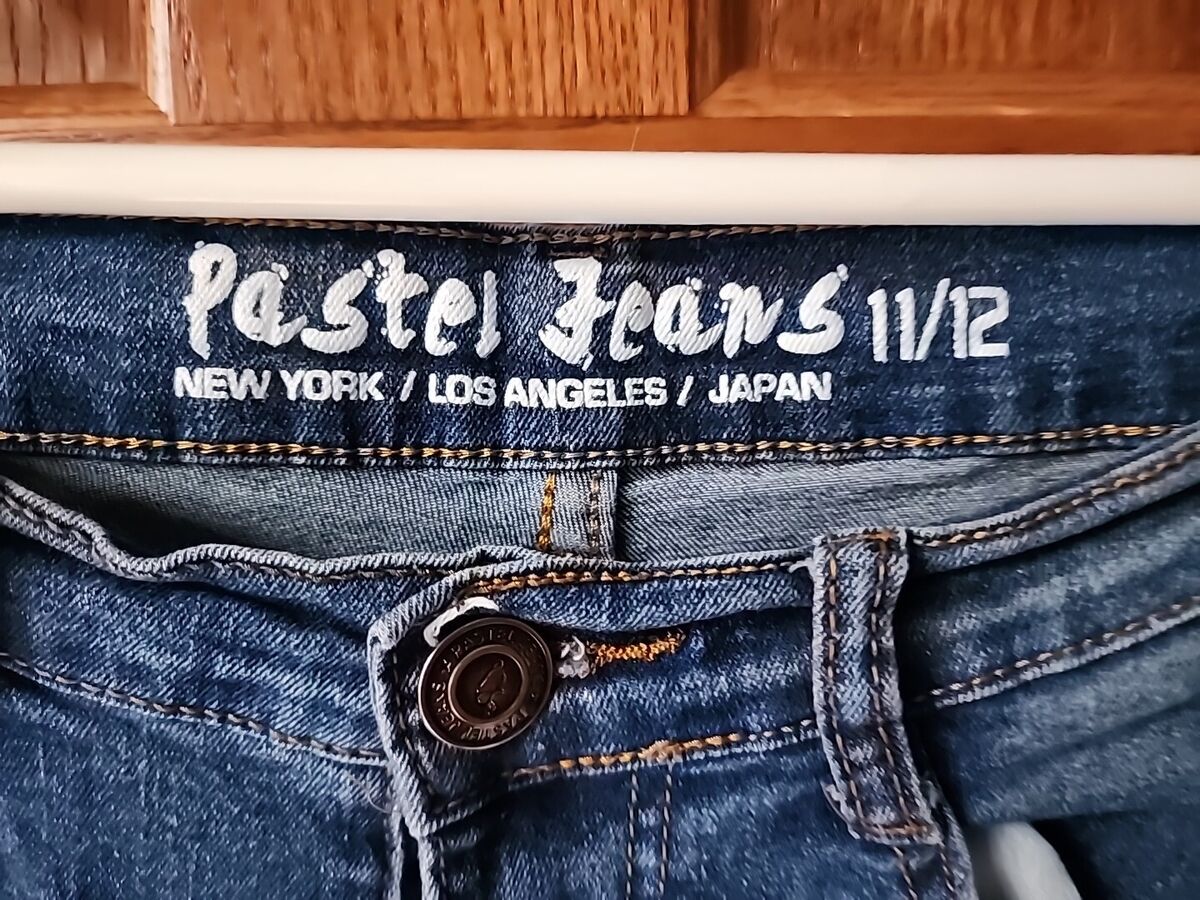 Pastel Jeans New York / Los Angeles / Japan Womens 11/12 Pastel Jeans New York / Los Angeles / Japan Womens 11/12
