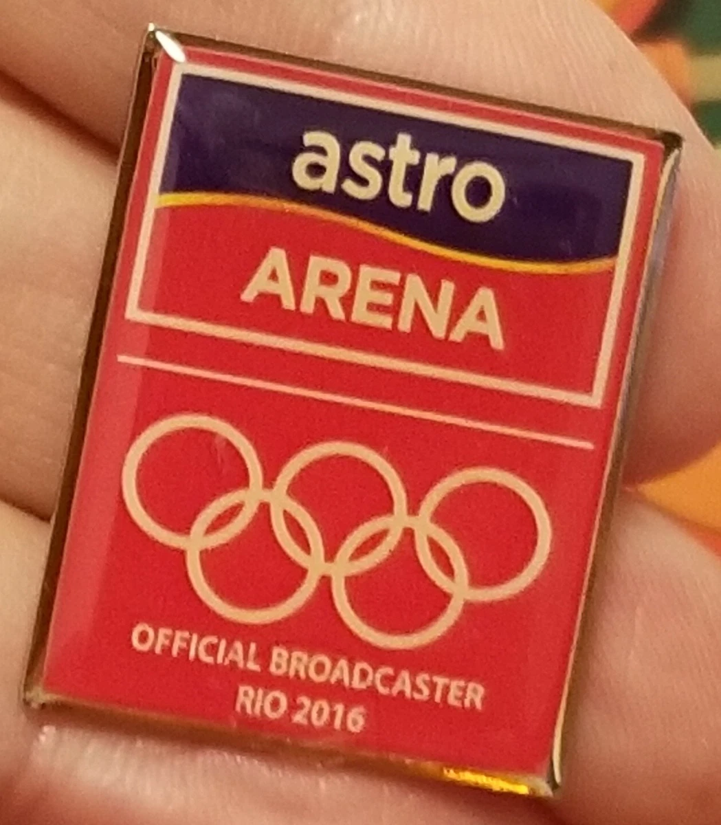 2016 Rio Olympic Media Pin for sale | eBay
