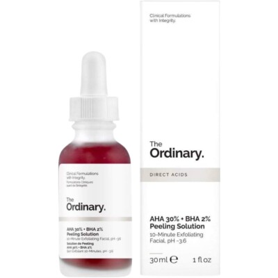 The Ordinary AHA 30% + BHA 2% Peeling Solution 30ml / 1 fl oz
