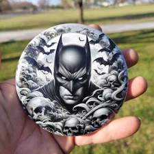 New custom Dynamic Discs Fuzion mini 4" JUDGE Placement marker