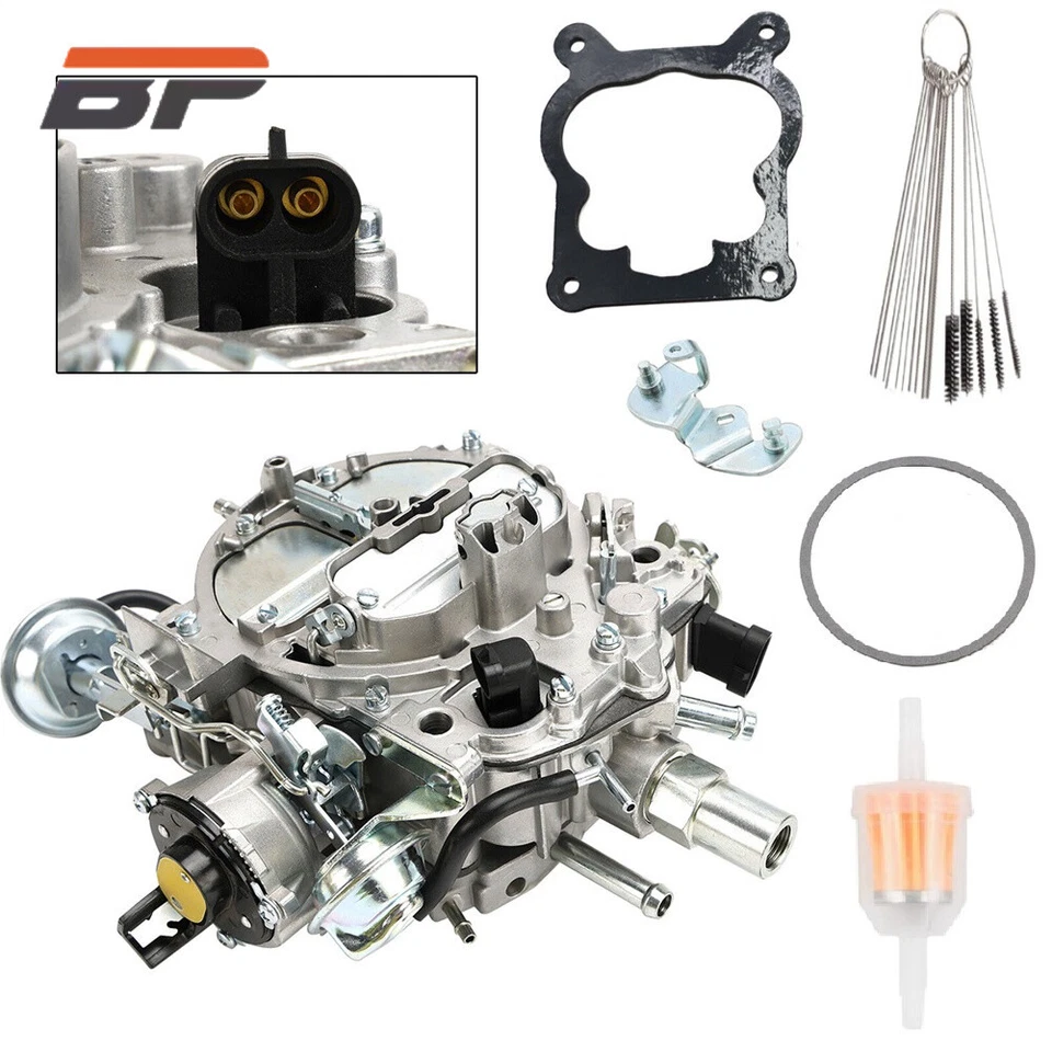 Carburetor New For 1981-1990 Buick Caddy Chevy Oldsmobile Pontiac 11-1255 - Image 3 of 4