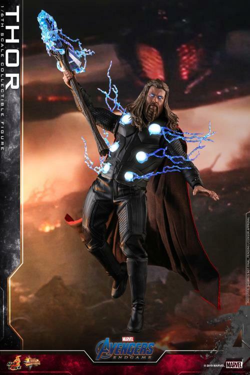 Hot Toys 1/6 Avengers Endgame Thor Figure US MMS557 Infinity Hot Toys 1/6 Avengers Endgame Thor Figure US MMS557 Infinity