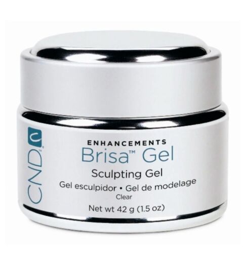 CND - Brisa Sculpting Gel - Glass Verre Cristal - Sheer 1.5 oz