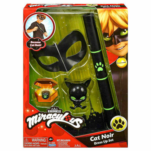 Preços baixos em Milagroso: Tales of Joaninha e Cat Noir Plush Cartoon e  figuras de ação de personagens de TV