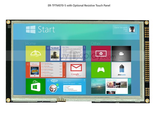 7 tft lcd panel factory brands