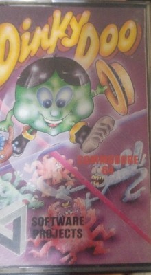 Dinky Doo (Projects, 1983) C64 Kassette (Box, Manual, Tape) 100 % ok