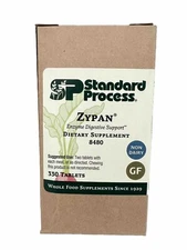 Standard Process Zypan - Digestive Support - 330 Tablets - Exp 05/2027
