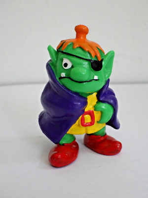 PVC Vintage Figur Sniks Astrosniks Astro-sniks Bully - Galaxo (B18)