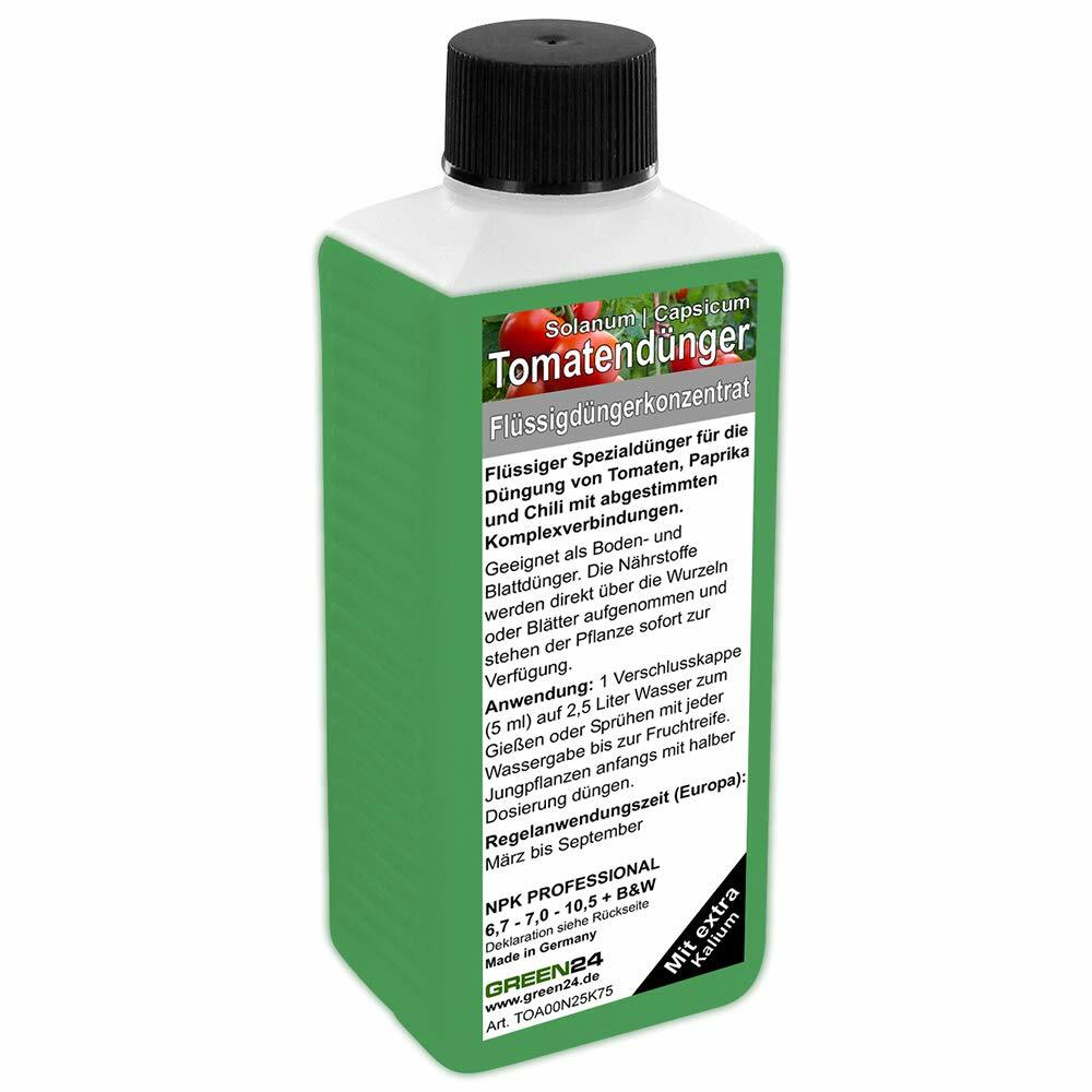 Terriccio GREEN24 Per Pomodori, Peperoni E Peperoncini - 10 Litri, Linea Professionale - 4