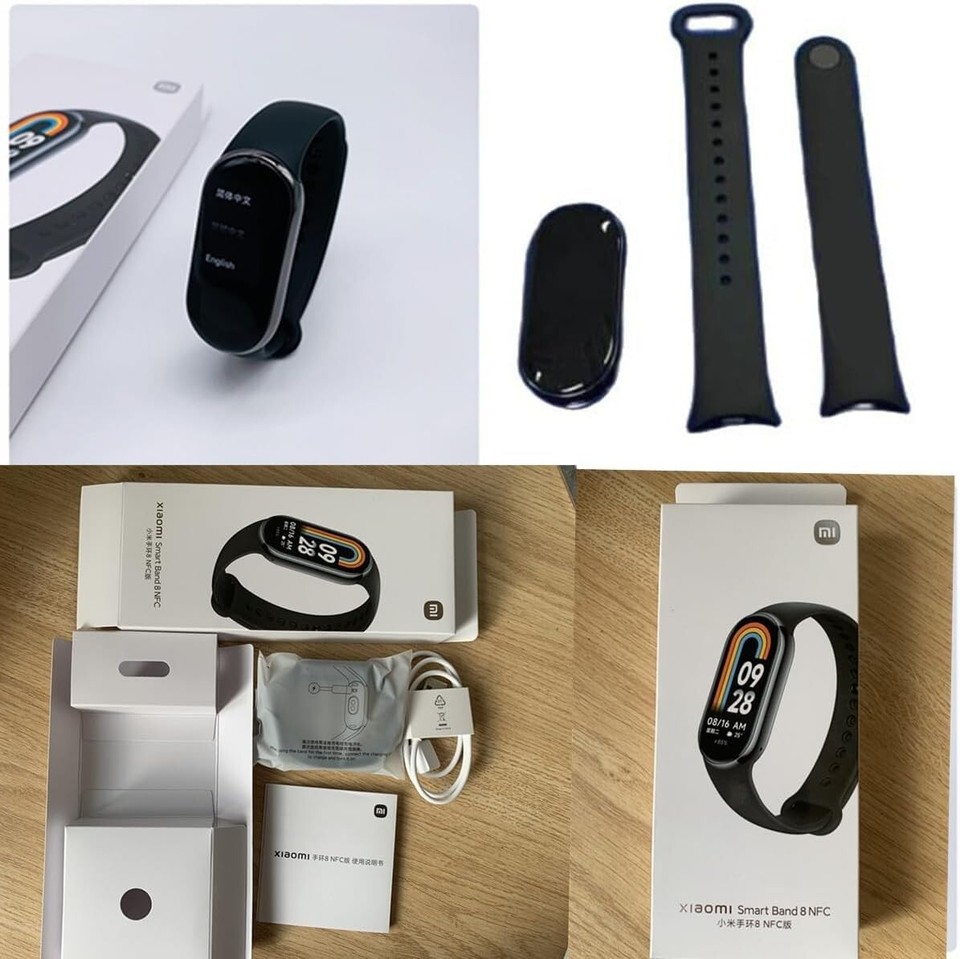 Bracelet De Rechange Pour Xiaomi Mi Band 8 – Kwmobile, Confort Et Style Au Quotidien