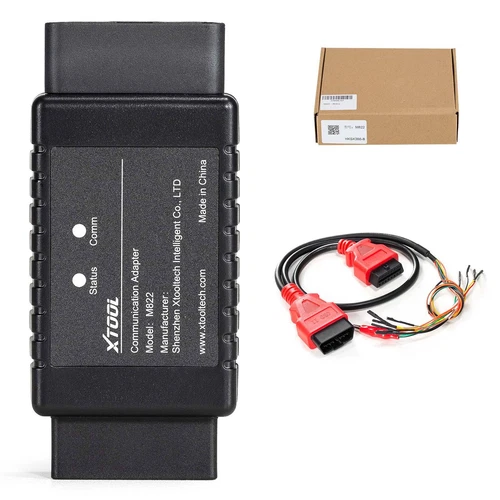 XTOOL M822 A_K_L Program Adapter for Mercedes-Benz use for KC501 X100MAX Scanner - Picture 10 of 10