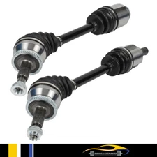 2x Front CV Axle Shaft Assembly Left Right For 16-18 Kia Sorento EX LX 2.0L 3.3L