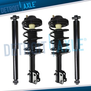 Front Struts Spring Rear Shock Absorbers For 2001 2010 Chrysler Pt Cruiser Ebay