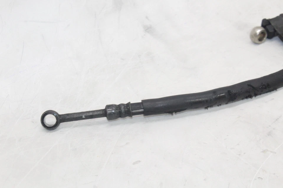 2007 YAMAHA FZ6 OEM FRONT BRAKE CALIPER HOSES LINES W REAR HOSE - Image 3 of 4