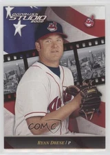 2002 Donruss Studio Ryan Drese #174 0w8