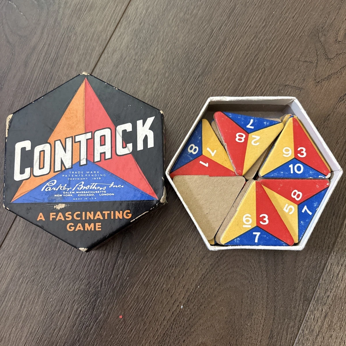 1939 Year Vintage Manufacture Board & Traditional Games for sale