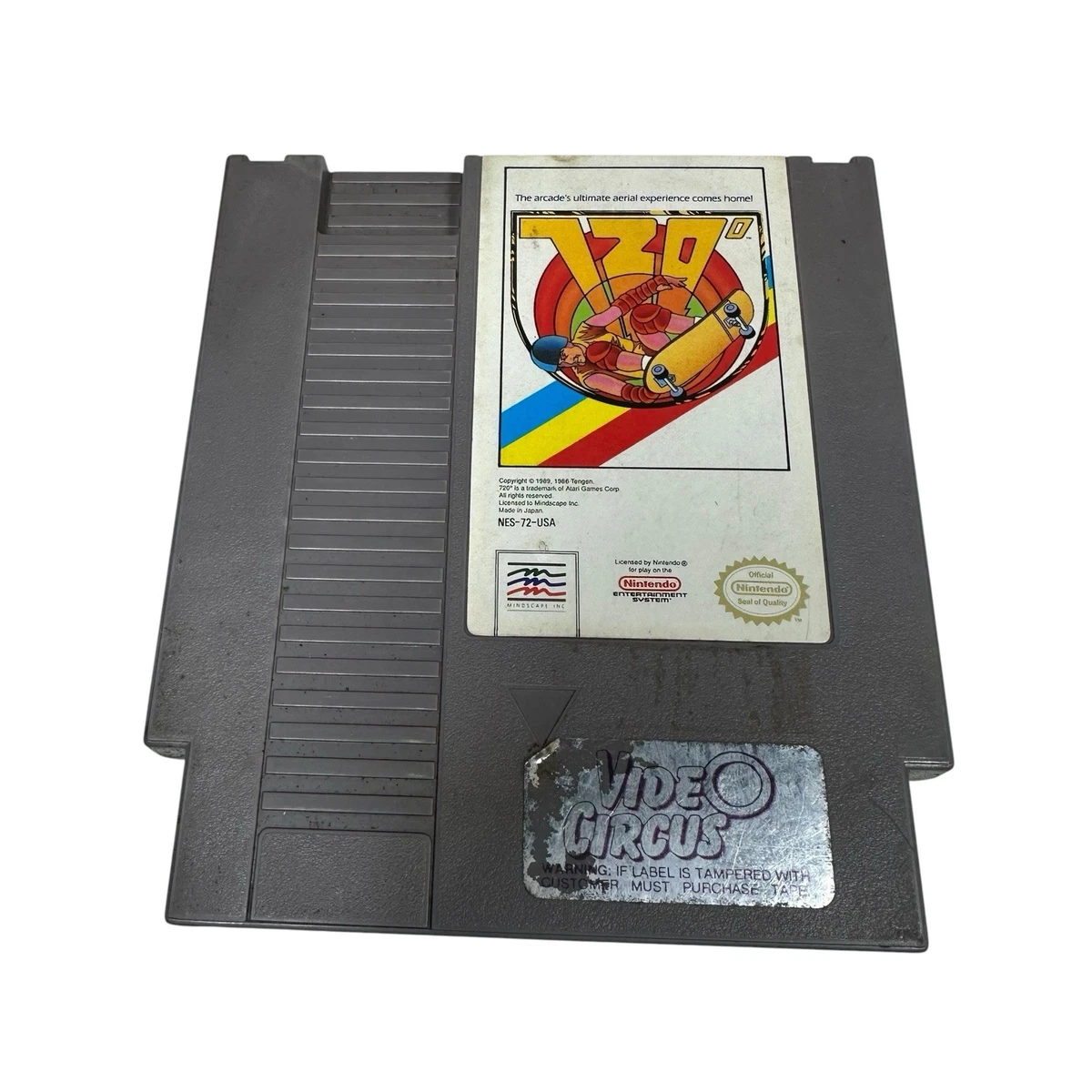 Nintendo NES Video Games 720 Degrees for sale | eBay